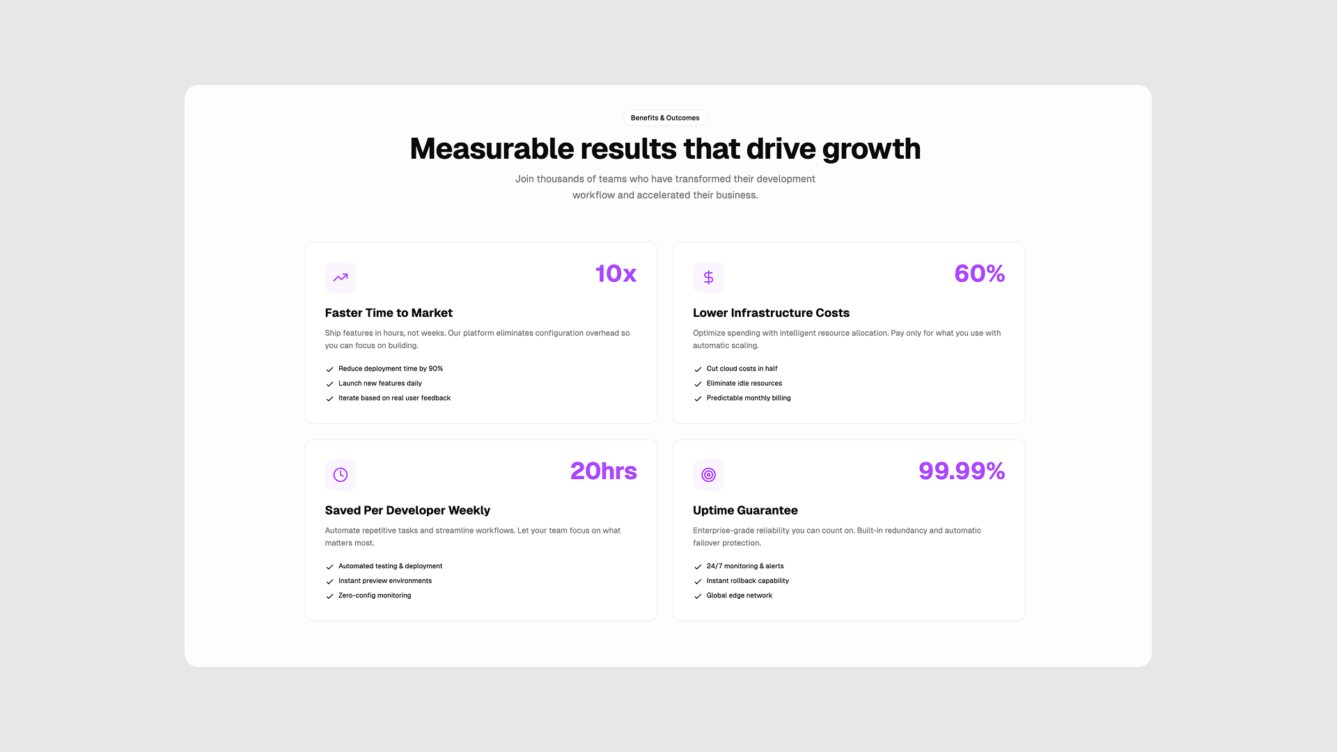 SaaS Landing Page (TypeScript) 3