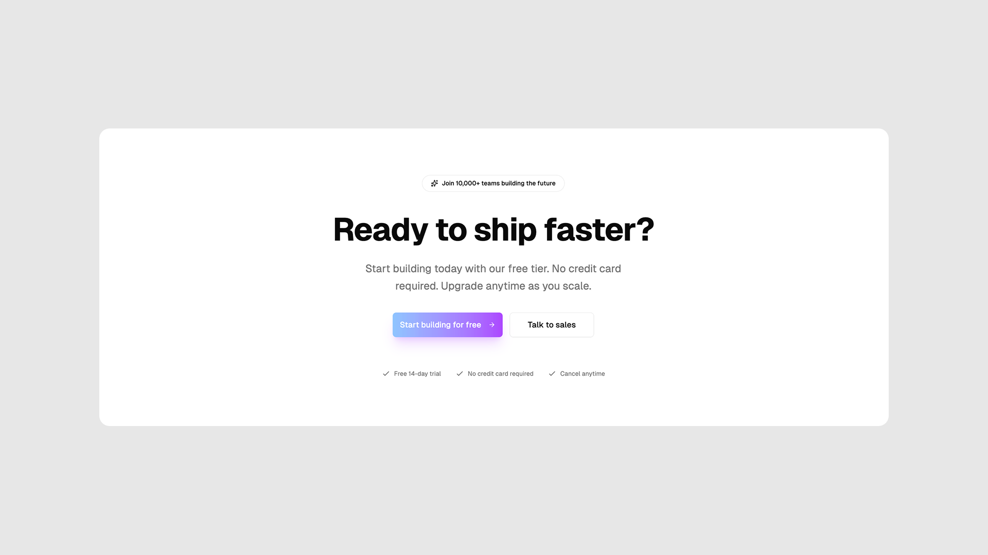 SaaS Landing Page (TypeScript) 4