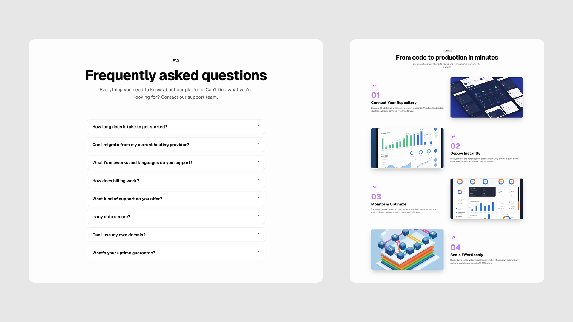 SaaS Landing Page (TypeScript) 5
